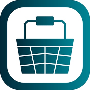 Basket Vector Icon Design