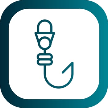 Hook Vector Icon Design