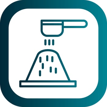 Powder Vector Icon Design