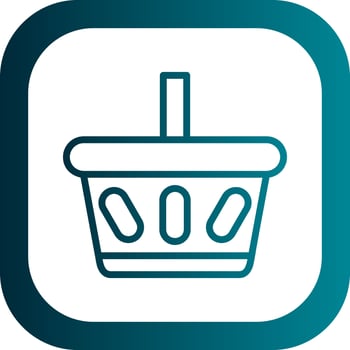 Basket Vector Icon Design