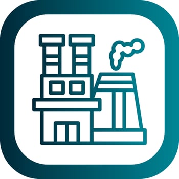 Industry Vector Icon Design