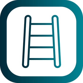 Ladder Vector Icon Design