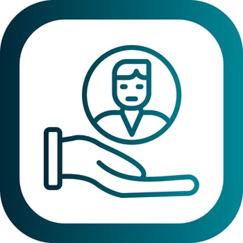 Customer Royality Vector Icon Design