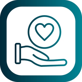 Life Insurance Vector Icon Design