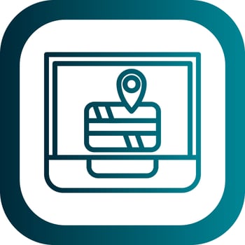 Tracking Vector Icon Design