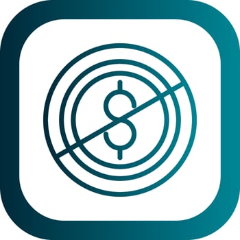 No Vector Icon Design