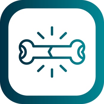 Bone Vector Icon Design