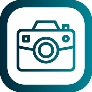 Camera Vector Icon Design