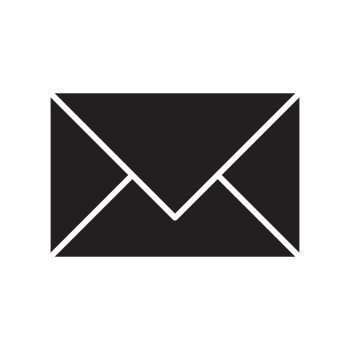 email and mail icon black png