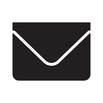 email and mail icon black png