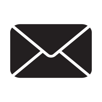 email and mail icon black png