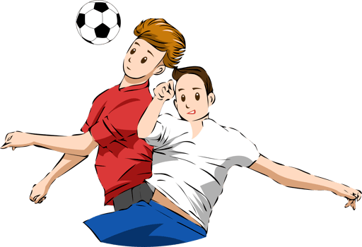 Football player png graphic clipart design