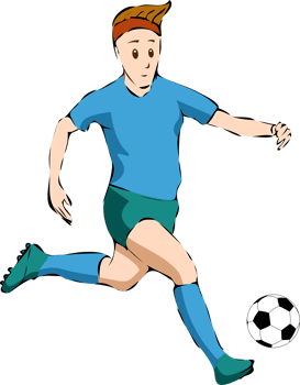 Football player png graphic clipart design