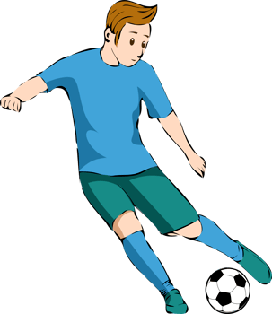Football player png graphic clipart design