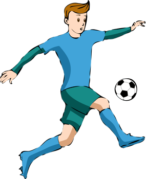 Football player png graphic clipart design