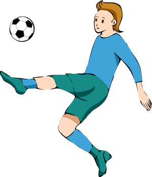 Football player png graphic clipart design