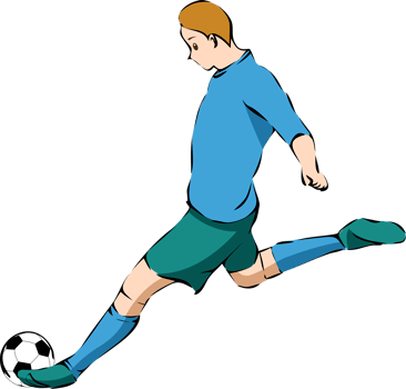 Football player png graphic clipart design