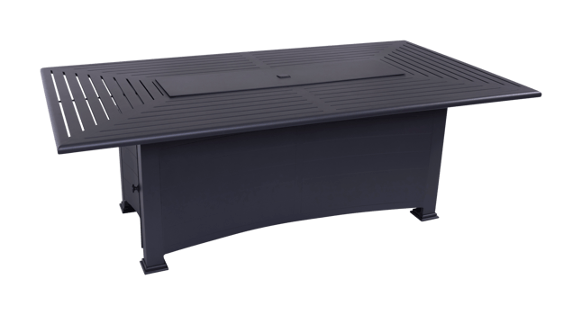 empty black wooden table png