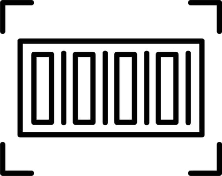 Barcode Vector Icon