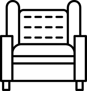 Armchair Vector Icon