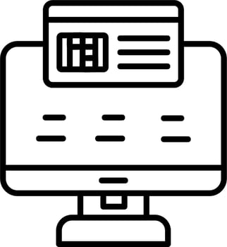 Online Payment Vector Icon