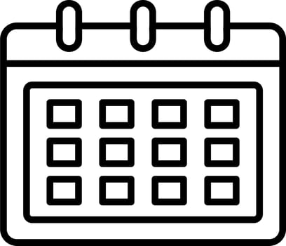 Calendar Vector Icon