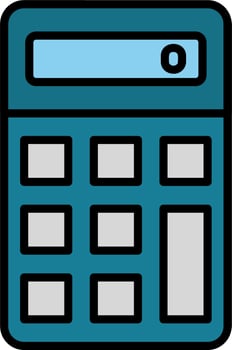Calculator Vector Icon