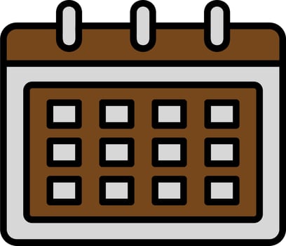 Calendar Vector Icon