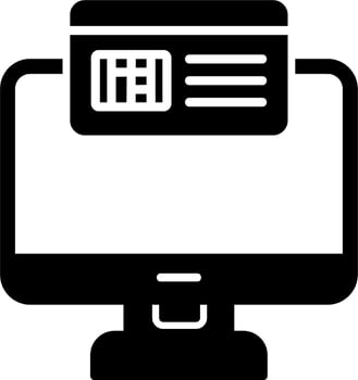 Online Payment Vector Icon