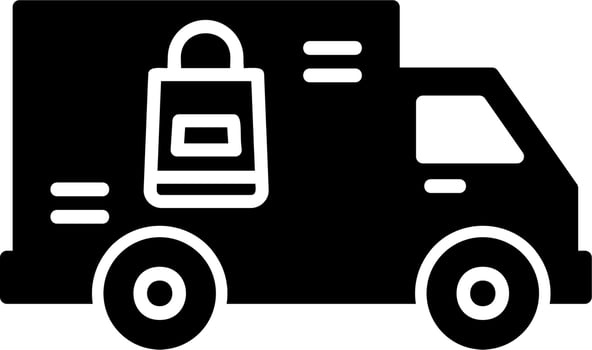 Delivery Truck Vector Icon