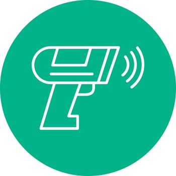 Barcode Scanner Vector Icon