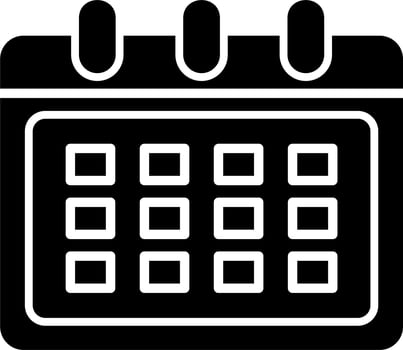 Calendar Vector Icon