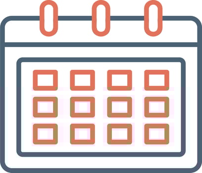 Calendar Vector Icon