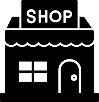 Shop Vector Icon