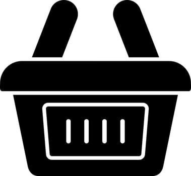 Shopping Basket Vector Icon