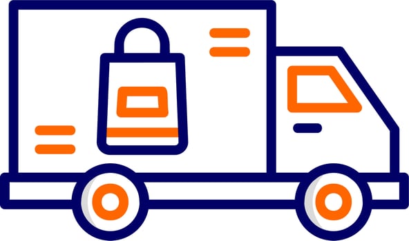 Delivery Truck Vector Icon