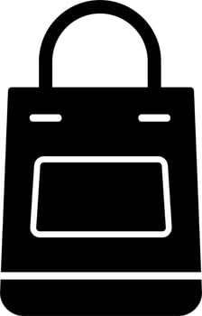 Shopping Bag Vector Icon