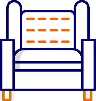 Armchair Vector Icon