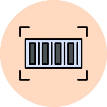 Barcode Vector Icon