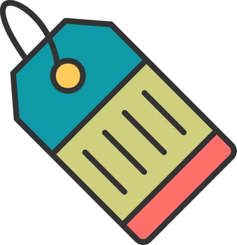 Price Tag Vector Icon