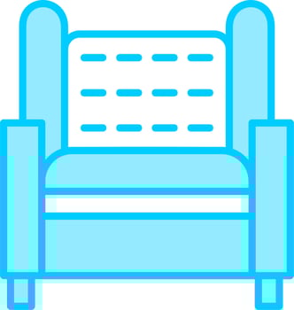 Armchair Vector Icon