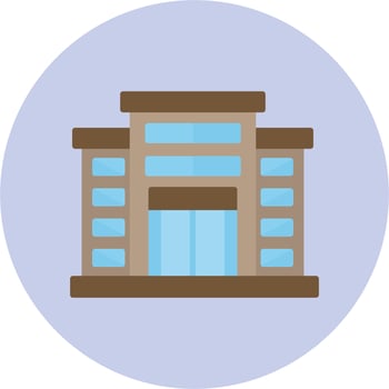Mall Vector Icon