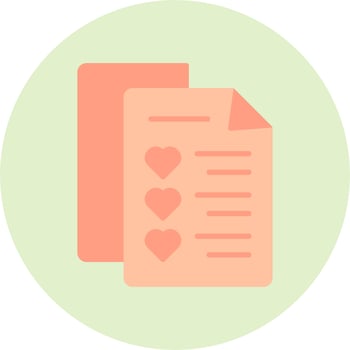 Wishlist Vector Icon