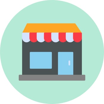 Store Vector Icon