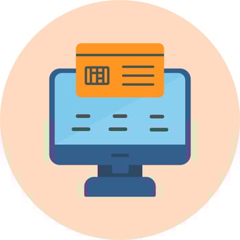 Online Payment Vector Icon