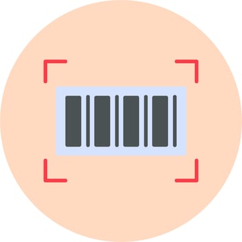 Barcode Vector Icon