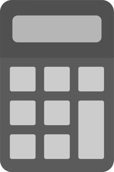 Calculator Vector Icon