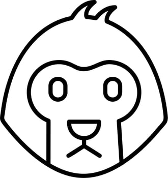 Monkey Vector Icon