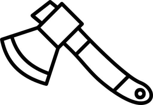 Axe Vector Icon