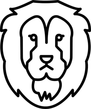 Lion Vector Icon